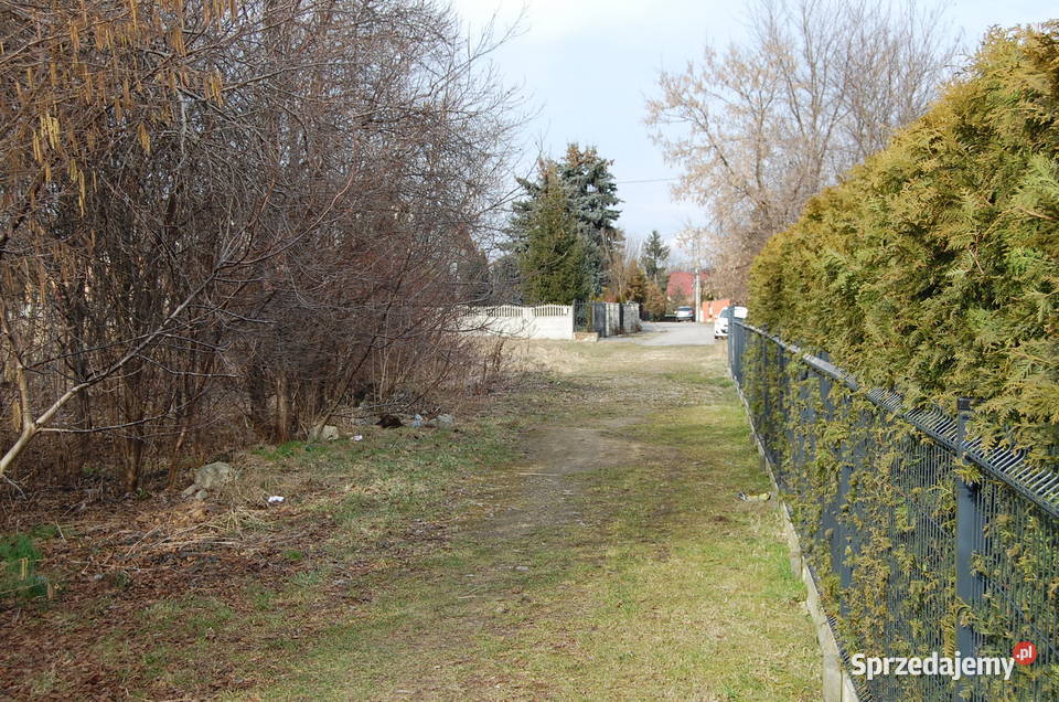 Będzin Zamkowe Orkana Działka budowlana 1214 m2