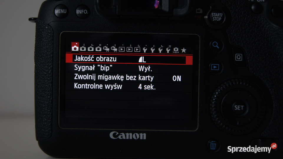 Lustrzanka Cyfrowa Canon EOS 6D Pełna Klatka Rzeszów