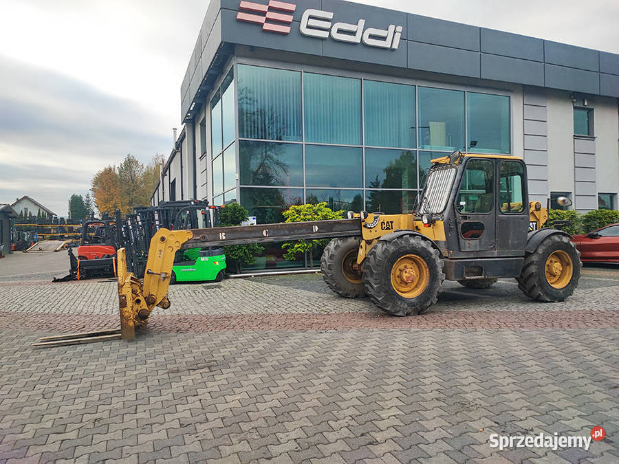 Ładowarka teleskopowa CATERPILLAR TH62 4WD 1996 Rok produkcji 1996 małopolskie Kęty sprzedam