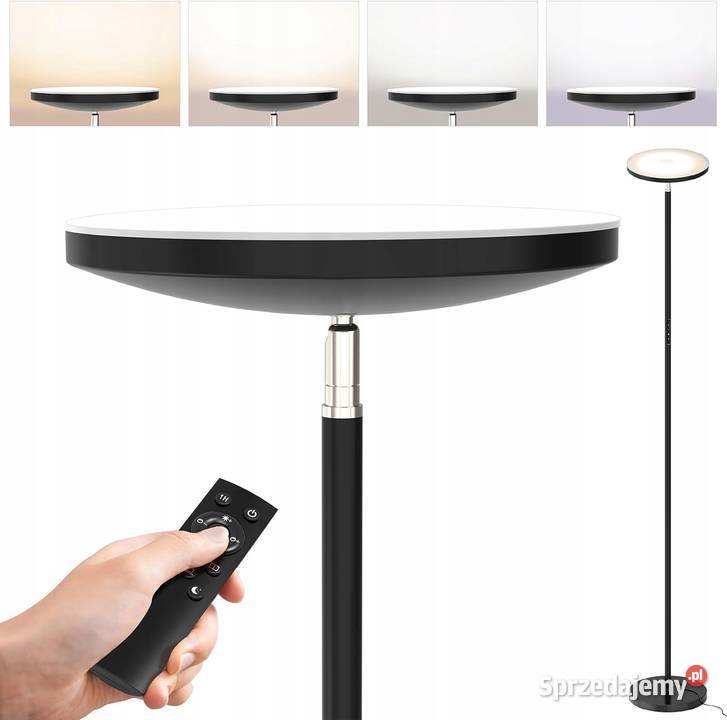 Lampa stojąca LED Pilot Używana Stan Myszyniec