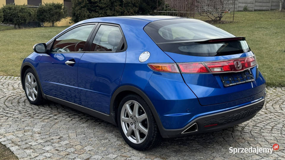 Honda Civic 18 Benz 140 z Niemiec 97000 XENON Strzegom