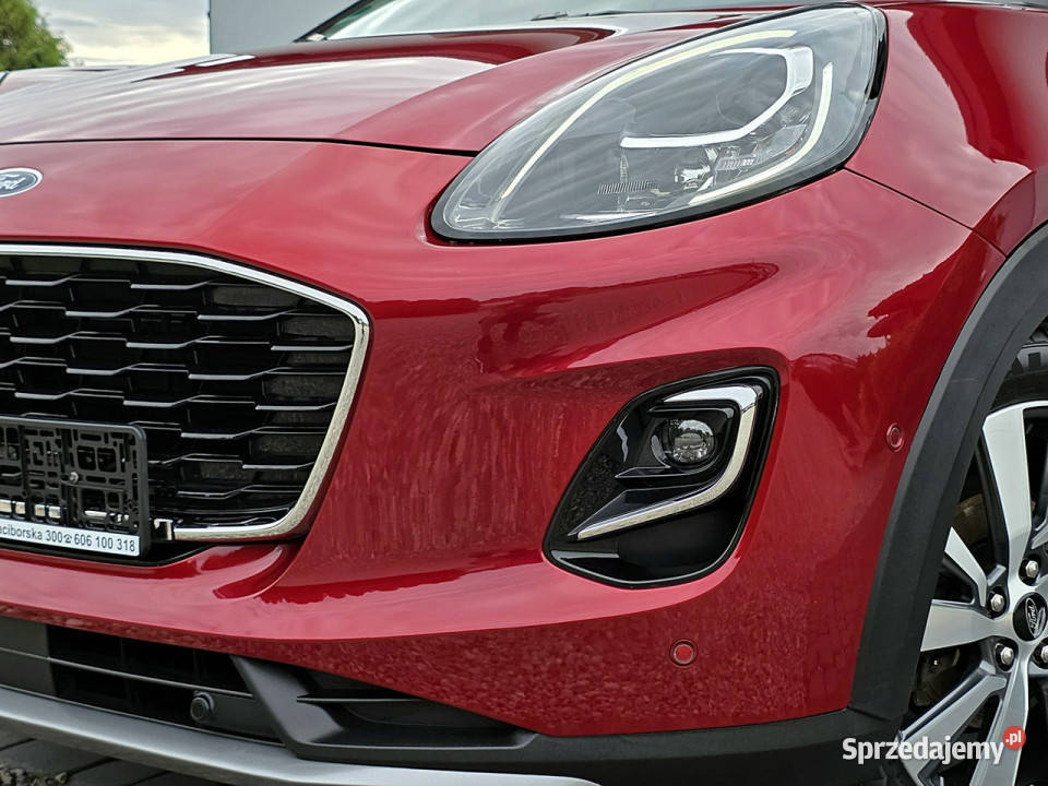 Ford Puma serwis ASO nawigacja II 2019 Rydułtowy