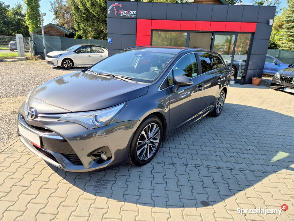 Toyota Avensis Salon Polska Bezwypadkowy III Konstancin-Jeziorna