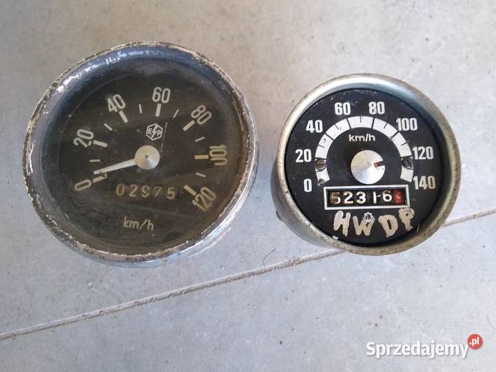 WSK 125 SHL 175 liczniki pozostalosc Kruszwica
