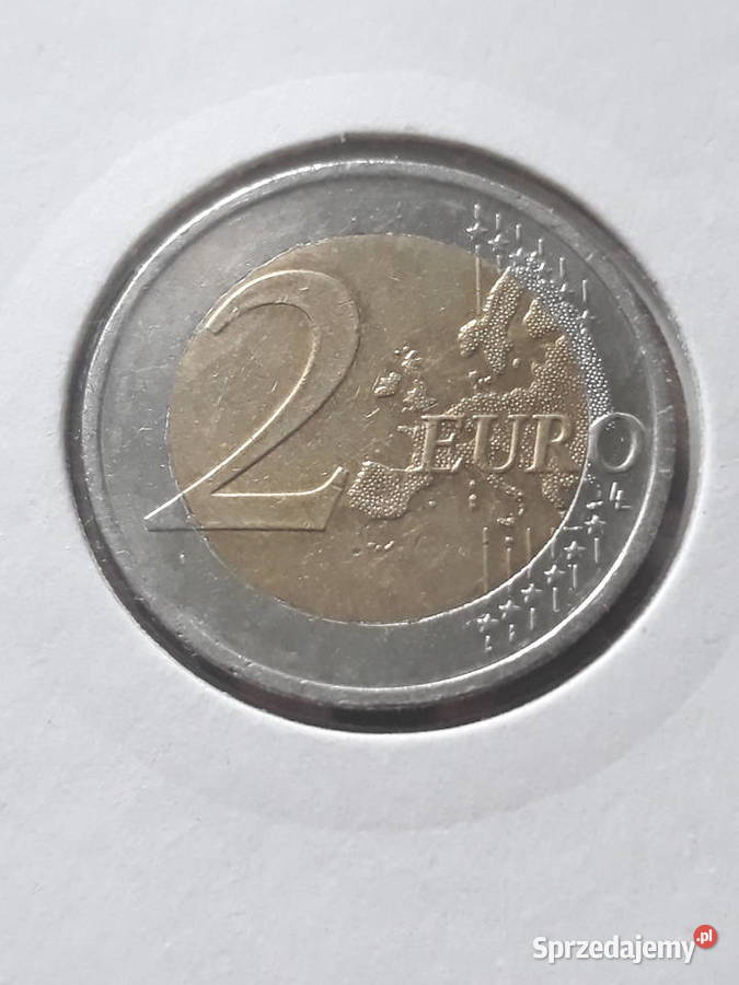 2 Euro Saksonia Niemcy 2016 rmen A