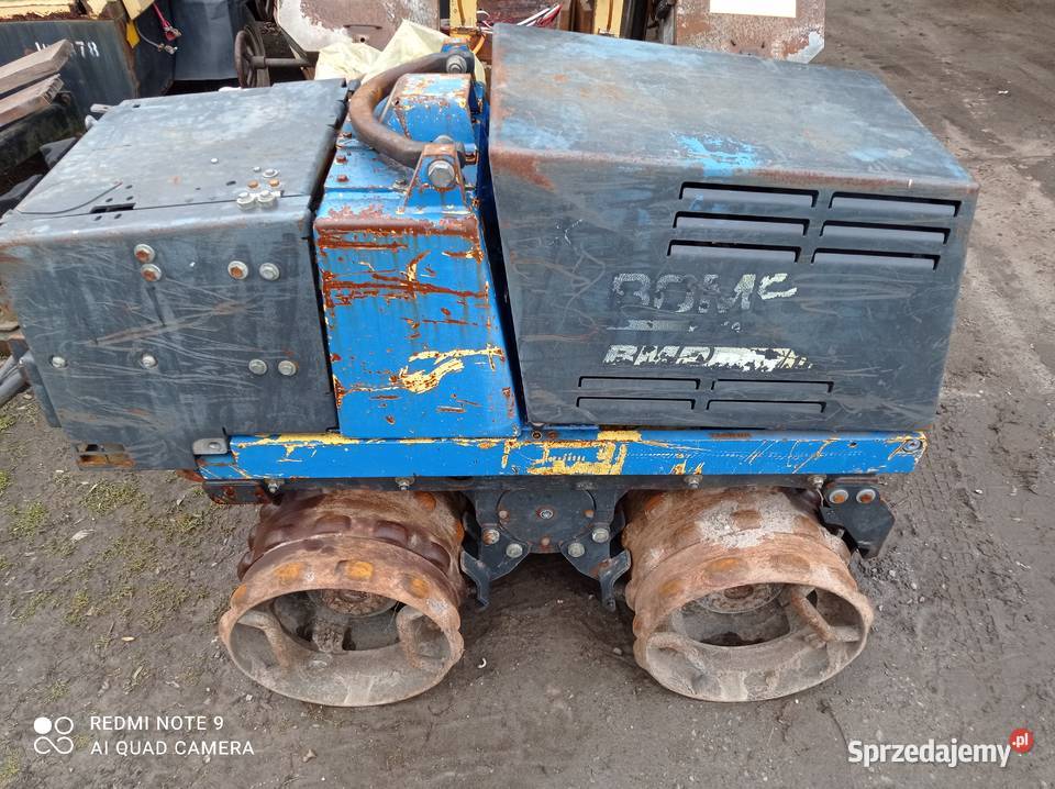 Walec Bomag 851 2007r Radymno