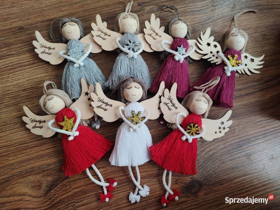 Anioł świąteczny Stawki