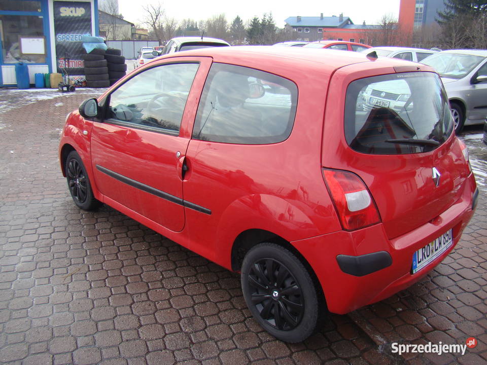 Renault twingo 2009 ładny zadbany Okazja Rzeszów sprzedam