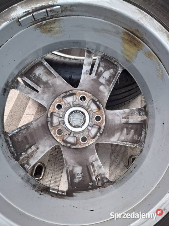 Komplet oryginalnych kół do Opla 2255017 Pilica sprzedam