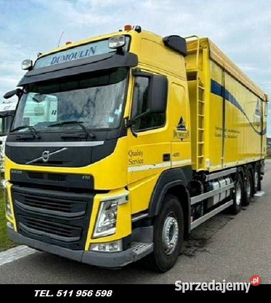 Volvo Heitling wywrotka z wydmuchem z dmuchawa Biała Podlaska