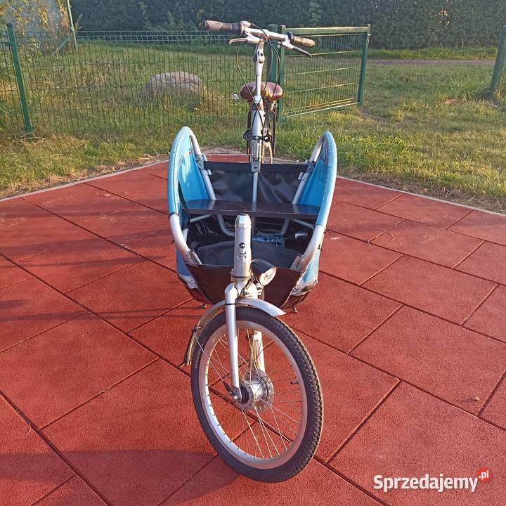 Rower transportowy Gazzella cabby Cargo Kołobrzeg sprzedam