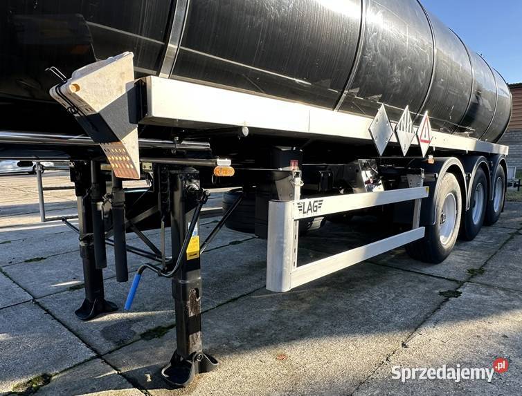CYSTERNA DO PRZEWOZU BITUMU LAG 0339T wielkopolskie