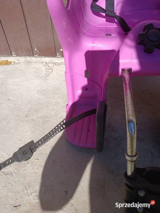 fotelik rowerowy dziecka romer jockey Pozostałe łódzkie Galewice sprzedam