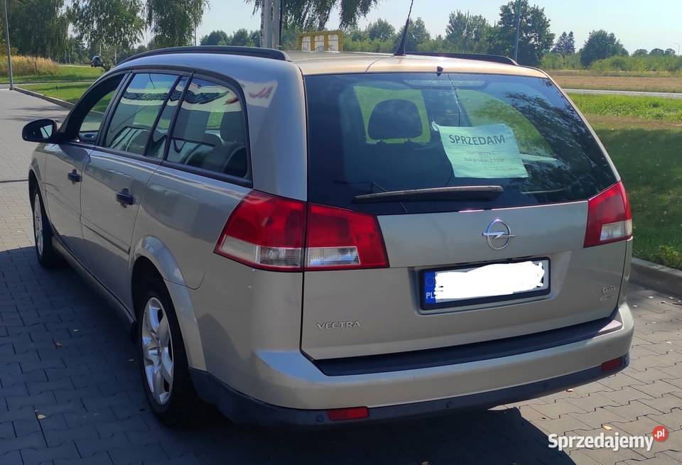 SPRZEDAM OPEL VECTRA C podkarpackie