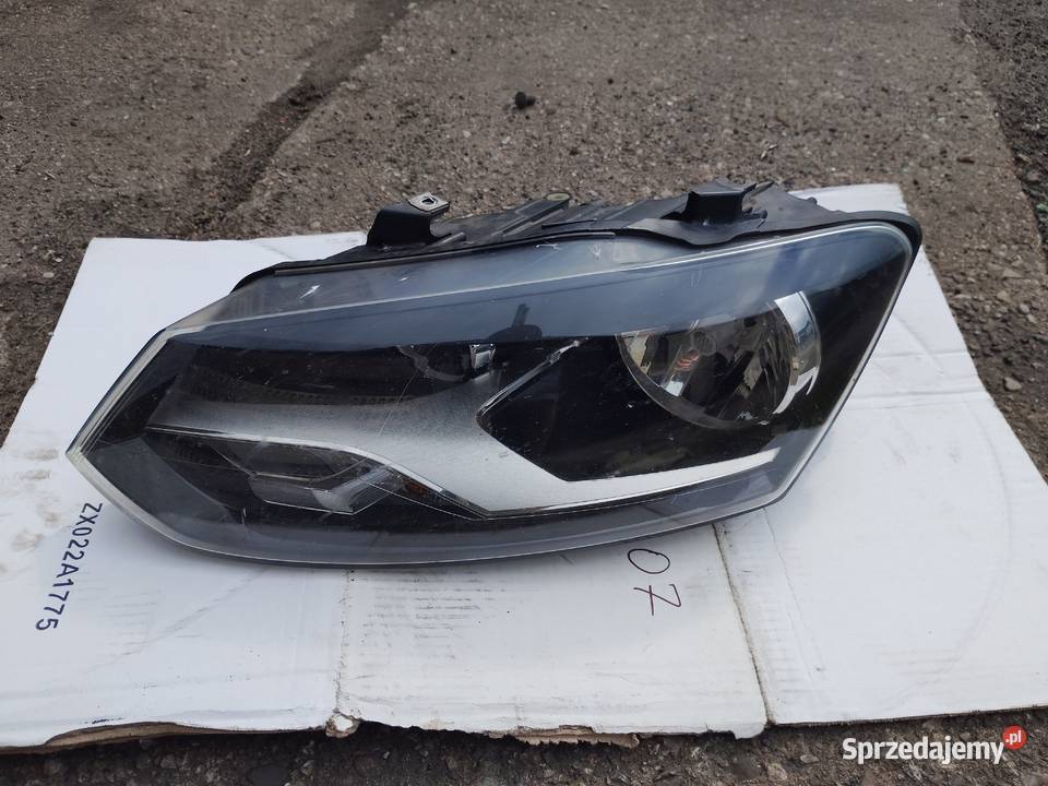 LAMPA LEWA PRZEDNIA VW POLO 6R EU osobowe Międzychód sprzedam