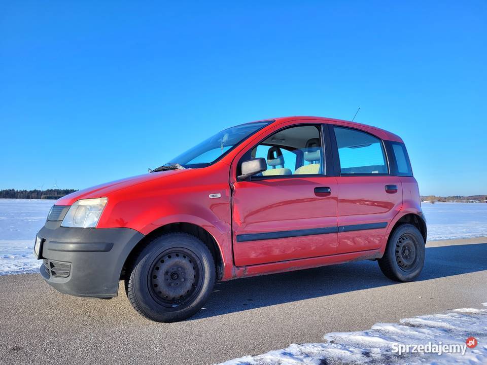 Fiat Panda II 11 2004r Panda Maków Mazowiecki