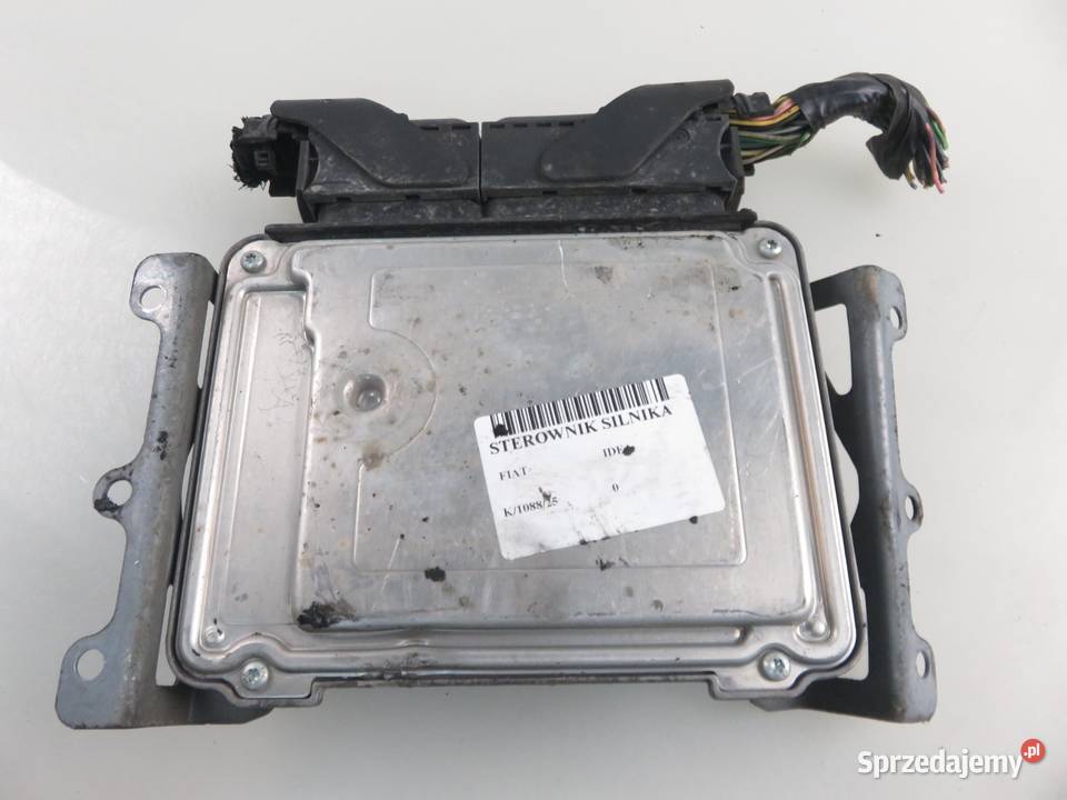 STEROWNIK FIAT IDEA 19 JTD 0281011514 55191928