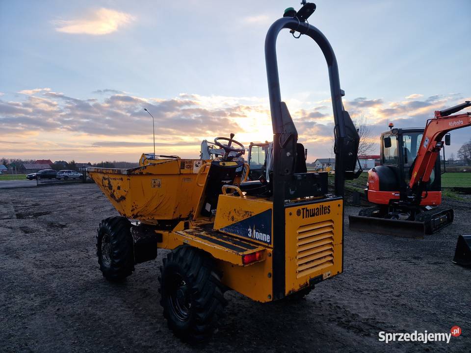 Wozidło Thwites 573 3 tony obrotowe 2015r Wozidła lubelskie Ryżki