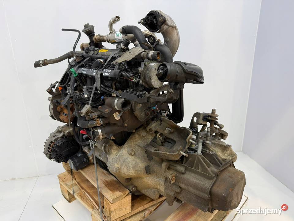 SILNIK 4HY Peugeot Boxer Citroen Jumper 22 HDI Chełm sprzedam