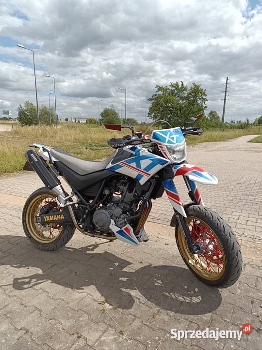 Yamaha xt660x supermoto 2007