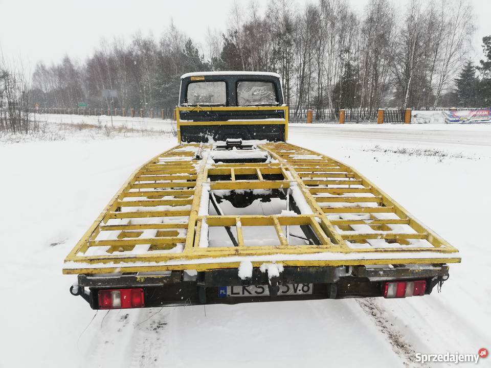 Daf 400 autolaweta kat B pomoc drogowa Lubartów