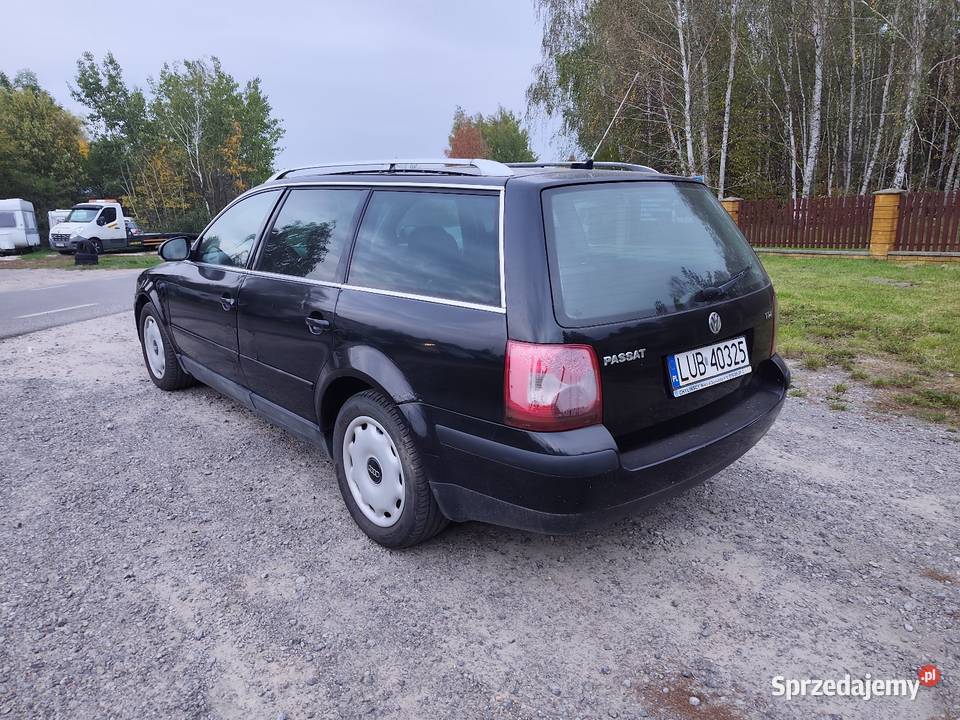 VW Passat B5 19 TDI 1900cm3 lubelskie Kozłówka