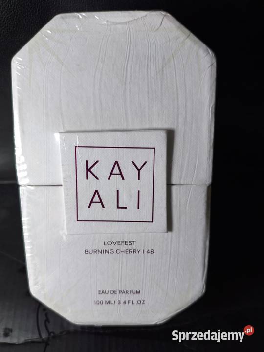 Kayali burning cherry 100 ml Warszawa