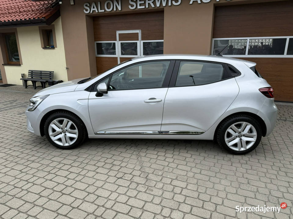 Renault Clio 10 TCe 101 Klimatyzacja Navi czujnik deszczu Orzech