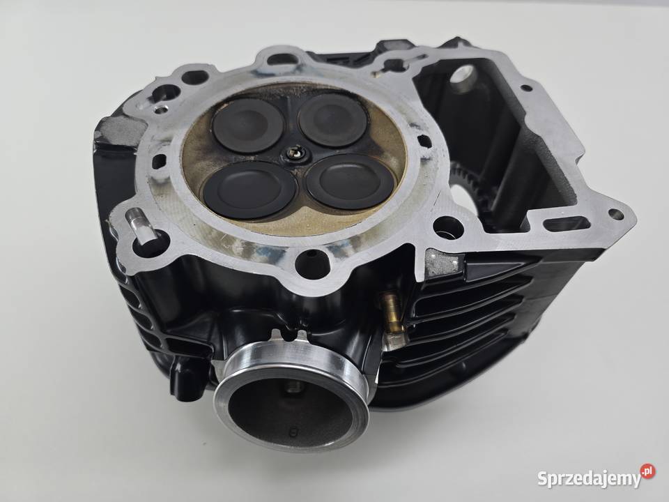 Glowica Lewa Kompletna Walek Rozrzadu Zawory Janowice