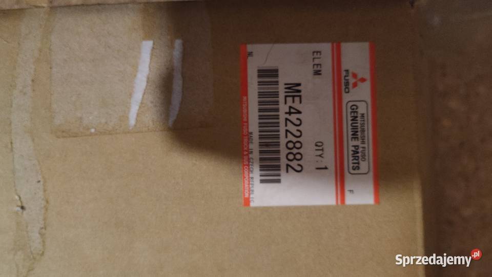 Filtr powietrza Mitsubishi Fuso Canter ME422882 Warszawa