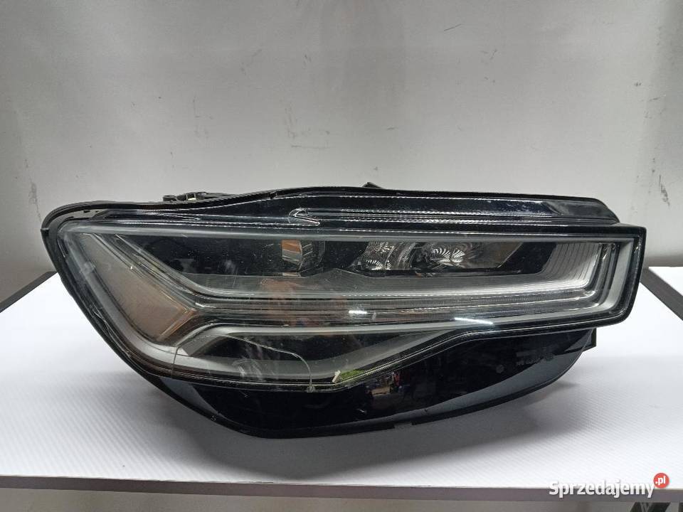 LAMPA PRZÓD PRZEDNIA PRAWA AUDI A6 C7 LIFT osobowe