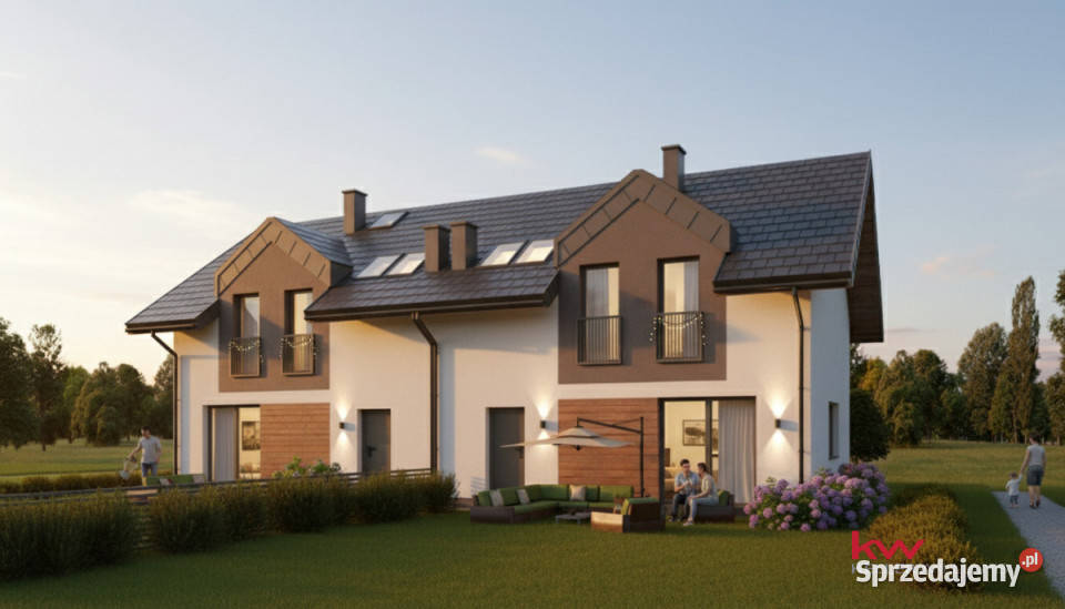 sprzedaży domu szeregowego 10641m2 Kalna
