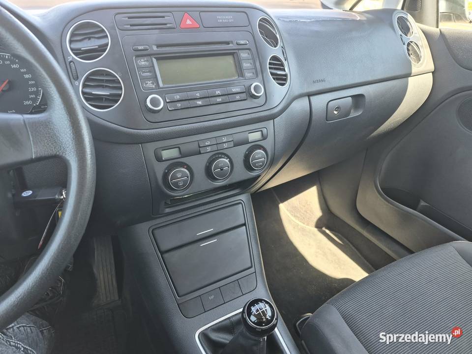 GOLF PLUS SPRAWNY Z HAKIEM Grajewo sprzedam