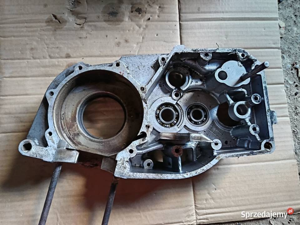 Lewy karter mz etz 250 Klimki