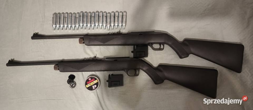 Wiatrówka na CO2 GROSMAN model 1077 45 mm Łódź sprzedam