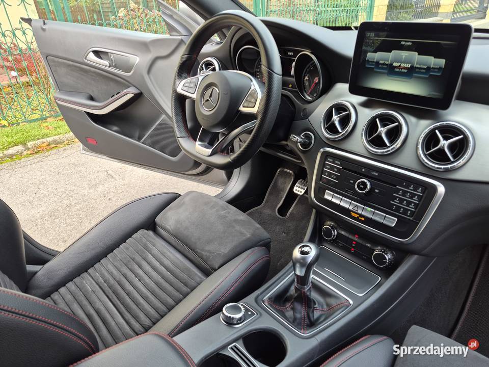 Mercedes Cla180 16 T 122Amg Line świętokrzyskie Ostrowiec Świętokrzyski