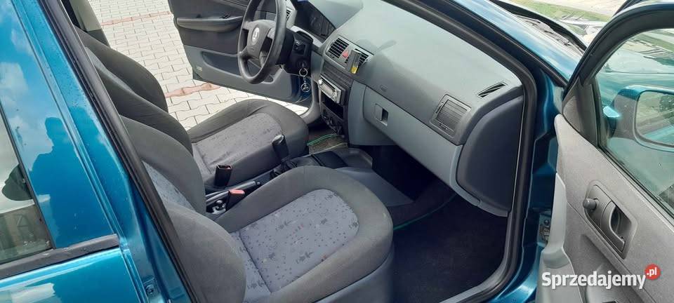 Skoda Fabia 14 TDI diesel 2003 Gostynin