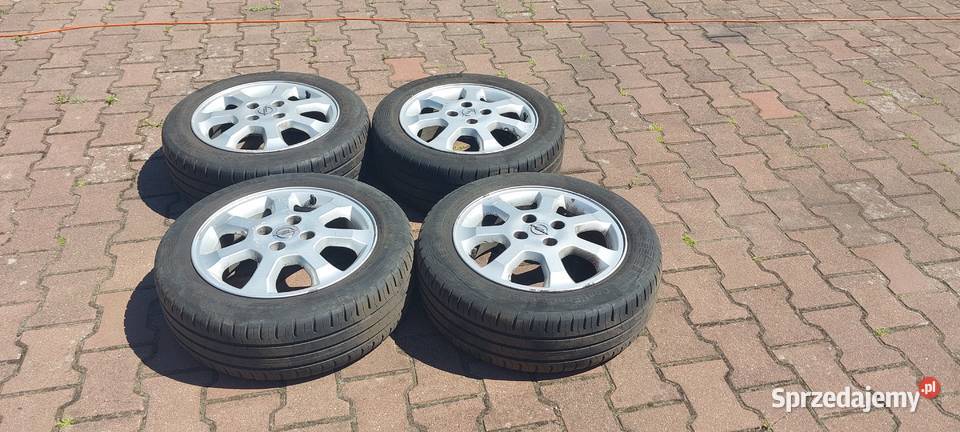 Koła alufelgi OPEL CORSA COMBO 1855515 Szczecin