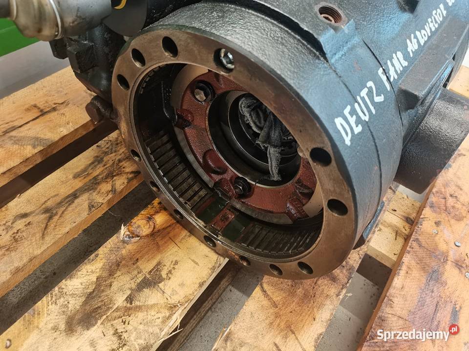 Deutzfahr 266 Agrovektor Dyferencjał Carraro wielkopolskie