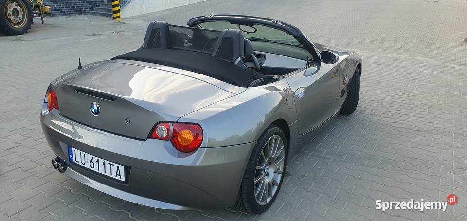 Z4 2003 25 stan niski przebieg Lublin