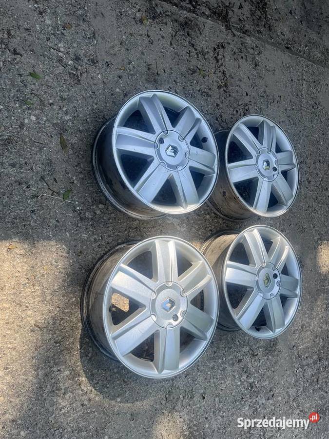 Felgi aluminiowe Reno 16 4x100 Motoryzacja