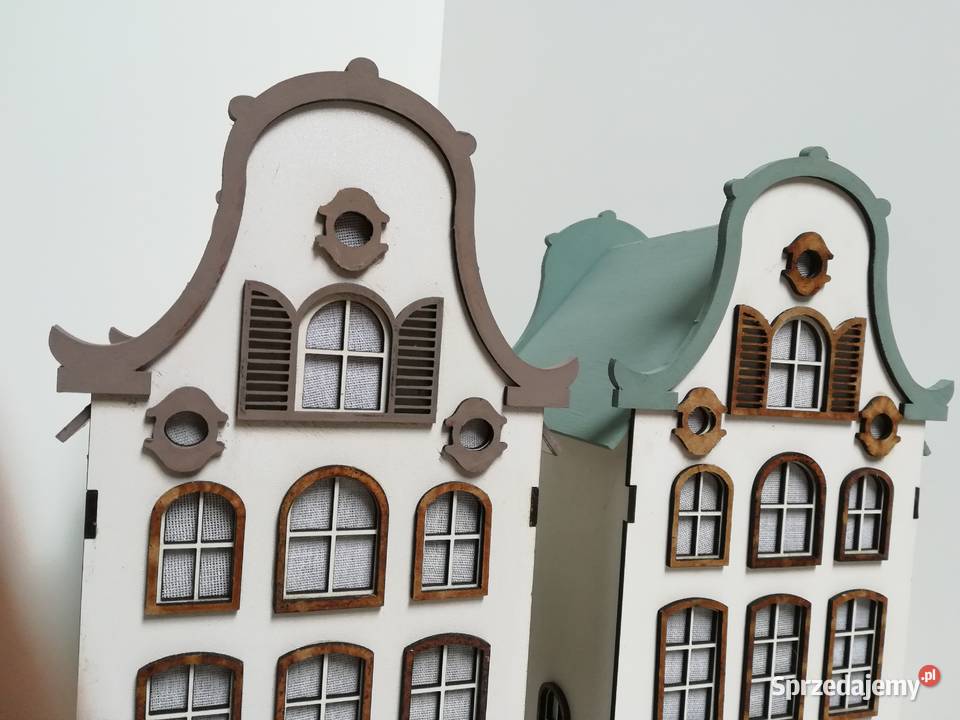 Domek kamienica lampa Dom i Ogród Poznań sprzedam