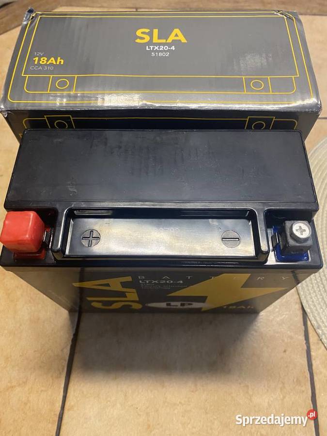 LANDPORT AKUMULATOR motocyklowy YTX204 12V 18AH łódzkie Łódź