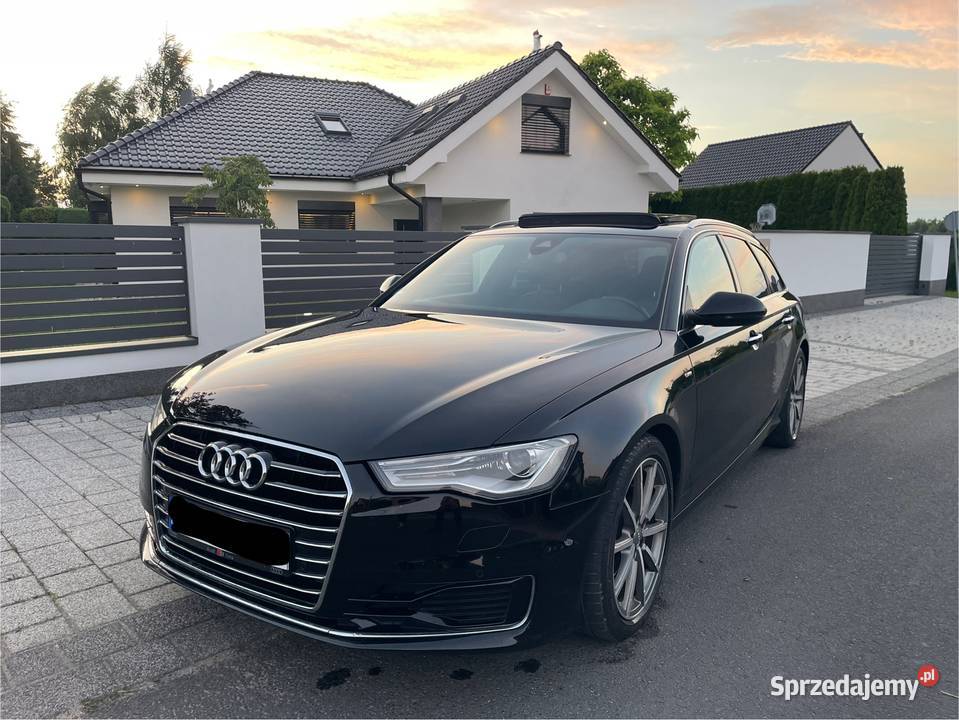 Audi A6 C7 20 TDI 190 STronic SLine Panorama Bolesławiec