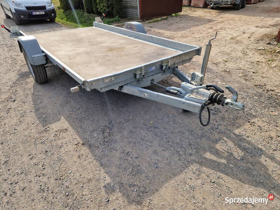 LIDER Trailers 2L101 laweta uchylna traktorek Zelów sprzedam