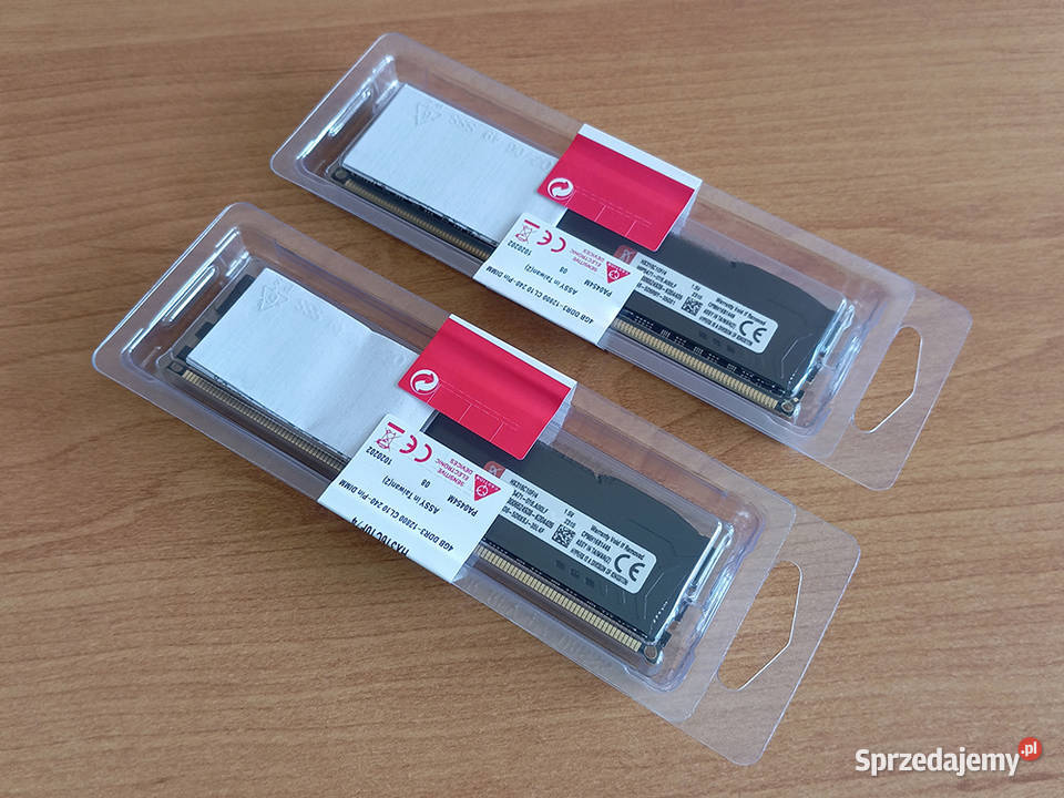 NOWY Kingston HyperX Fury 8 GB 2x4GB DDR3 Węgrów sprzedam