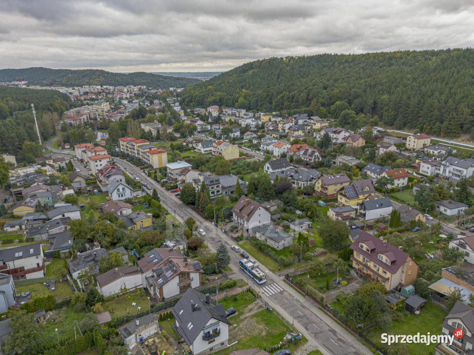 Sprzedam działka 488m2 Gdynia Demptowska Grunty i działki pomorskie