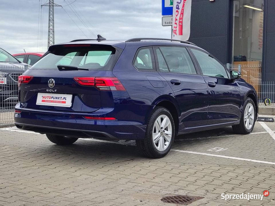 Volkswagen Golf 2023r 20 TDI FV23 Salon Serwis Poznań