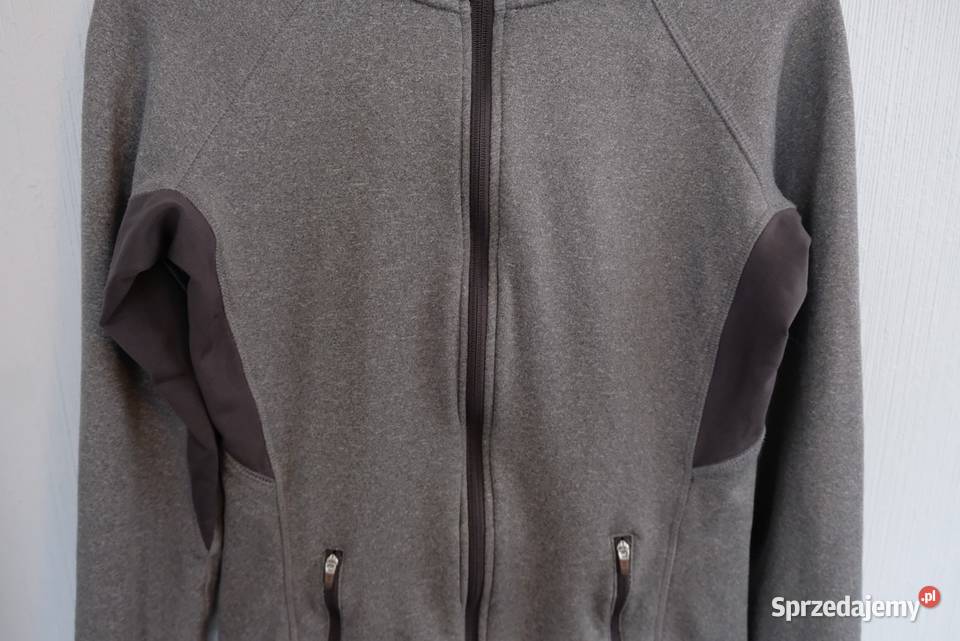 szara siwa bluza HM sport S 36 trening fitness Inowrocław