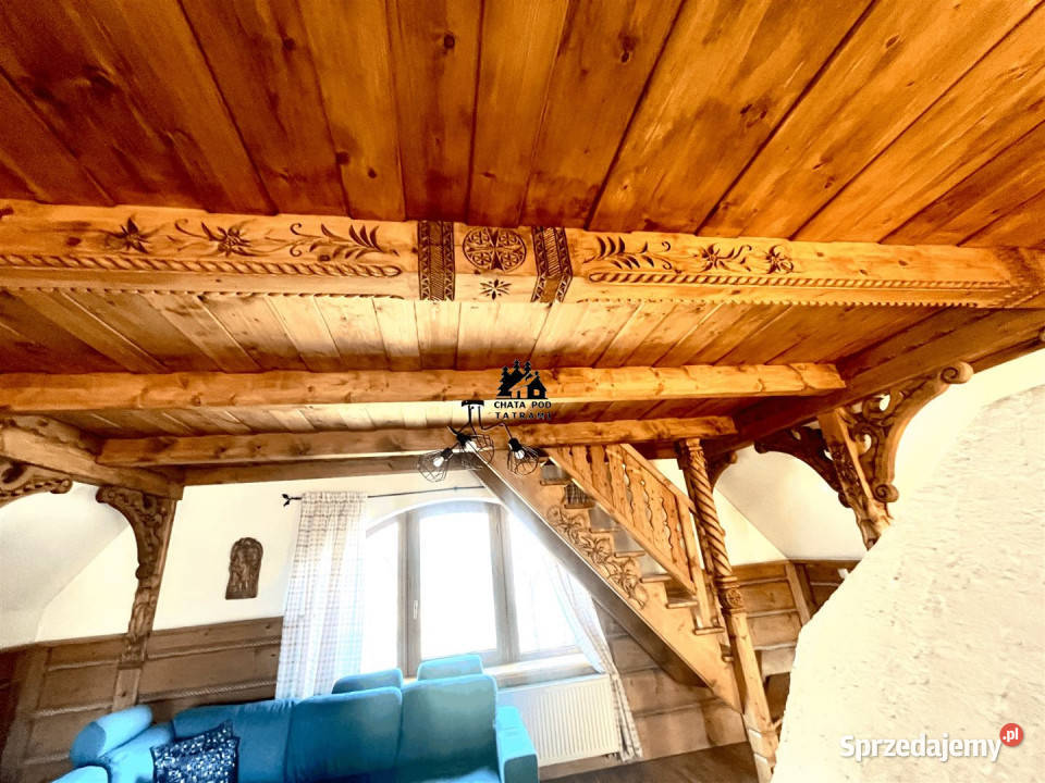 Mieszkanie do sprzedania Zakopane 1655m2 6 pokoi